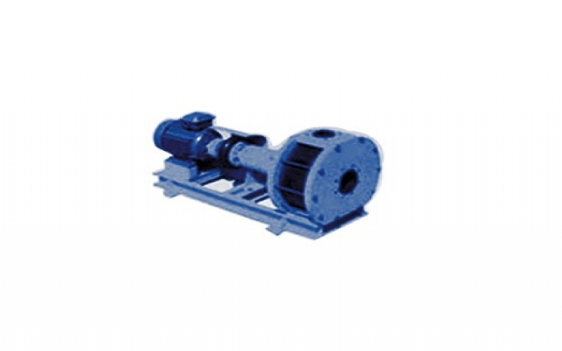 Graphite centrifugal pump