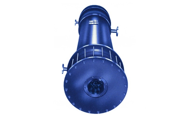 GGH type tubular graphite heat exchanger